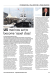 US marinas set to become `asset class`