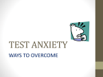 test anxiety - Atlanta Public Schools