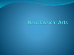 neoclassical arts ppt