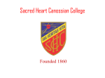 1 - Sacred Heart Canossian College