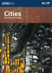 Cities: The new frontier
