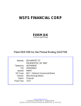 wsfs financial corp form 8-k