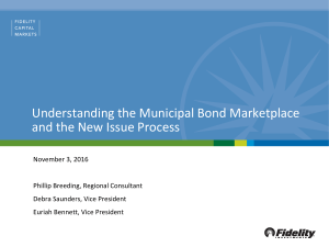 Understanding the Municipal Bond Marketplace