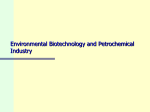 Environmental Biotechnology and Petrochemical Industry