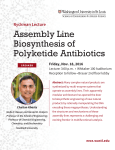Assembly Line Biosynthesis of Polyketide Antibiotics