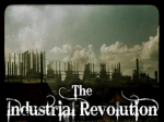 Industrial Revolution - Appoquinimink High School