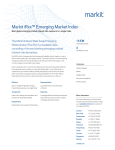 Markit iRxx™ Emerging Market Index