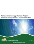 Renewable Energy Market Report