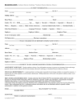 Registration Form - Southeast Houston Cardiology