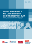 Global Investment in HIV CURE Research and Development 2014