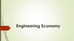 Engineering Economy