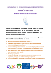Introduction to Environmental Management Systems event poster-1-1