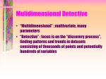A. Inselberg: Multidimensional Detective
