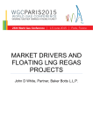 market drivers and floating lng regas projects