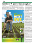 Fertilizer N prices move higher - Farm Progress Issue Search Engine