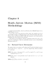 Chapter 8 Heath–Jarrow–Morton (HJM) Methodology