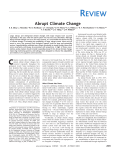 Abrupt Climate Change - University of California San Diego
