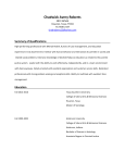 Curriculum Vitae - HCC Learning Web