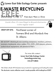 e-waste recycling - Lower East Side Ecology Center