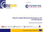 Effective Digital Marketing Strategies in the Chinese Market