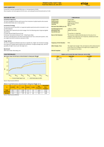 Etiqa Insurance Berhad Overall Risk Level Basis of Unit Valuation