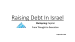Issuing Bonds In Israel September 2014
