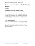 Module 2 Asymmetric Carbon-Carbon Bond Forming Reactions