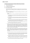 Amendments to the Operational Clearing Procedures for