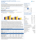 LargeCap Growth Fund II (J) as of 03/31/2017