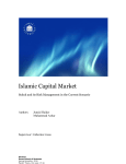 Islamic Capital Market