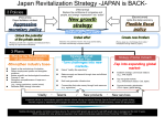 Japan Revitalization Strategy -JAPAN is BACK-