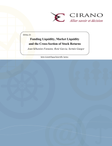 Funding Liquidity, Market Liquidity and the Cross-Section