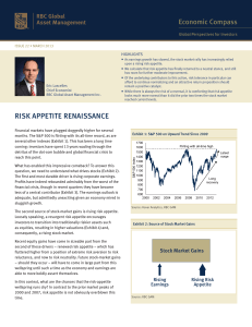 risk appetite renaissance - RBC Global Asset Management