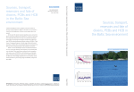 Sources, transport, reservoirs and fate of dioxins