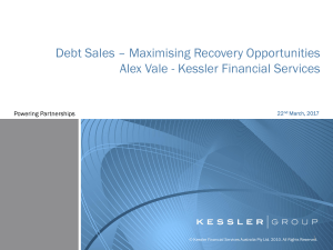 Australian Debt Sale Market Overview