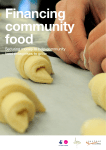 Securing money to help community food enterprises to grow