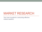 Market Research - LaPazChirripoColegio2016-2017