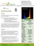 Specification Sheet LED-6114-00-UL-GE