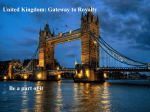 United Kingdom: Gateway to Royalty