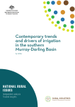 Contemporary trends and drivers of irrigation in the