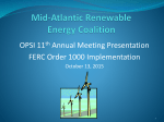 Mid-Atlantic Renewable Energy Coalition