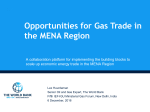 Pan-arab regional energy trade platform (PA-RETP)