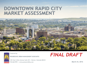 downtown rapid city market assessment final draft