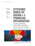 Systemic risks of asean+3 financial integration