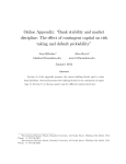 Online Appendix: _Bank stability and market discipline: The effect of