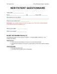 New Patient Form - Glass City Orthopaedic