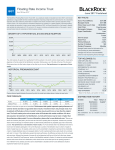 Factsheet Floating Rate Income Trust USD