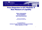 Price Dispersion in OTC Markets: A New