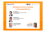 Managing Currency Volatility in Emerging Markets