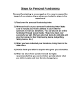 a template letter to help formulate a letter to send to